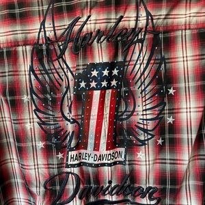 Harley-Davidson - Womens embellished shirt